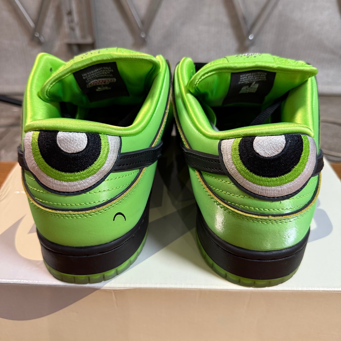 Size 12 - The Powerpuff Girls x Dunk Low Pro SB QS 'Buttercup' (Used)