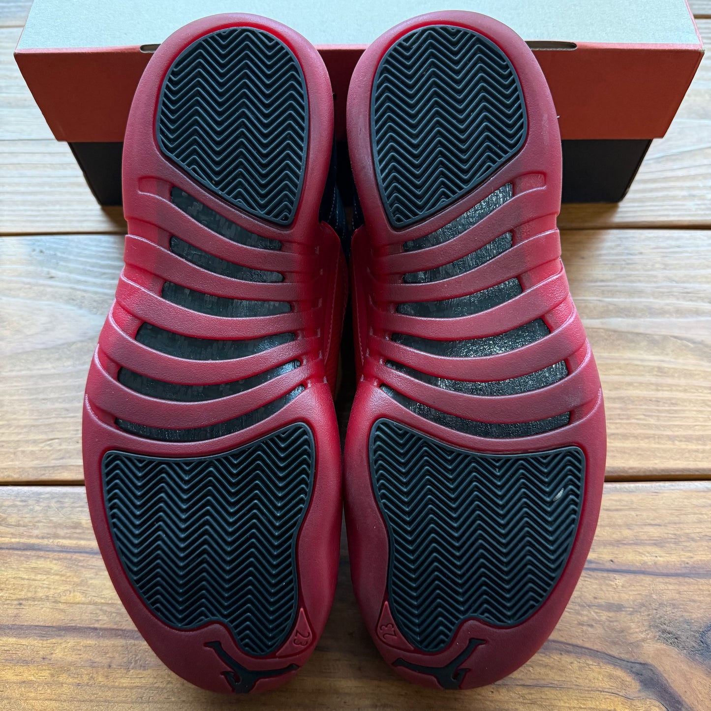 SIZE 11 - Jordan 12 Retro 'Flu Game' 2025 (Used)