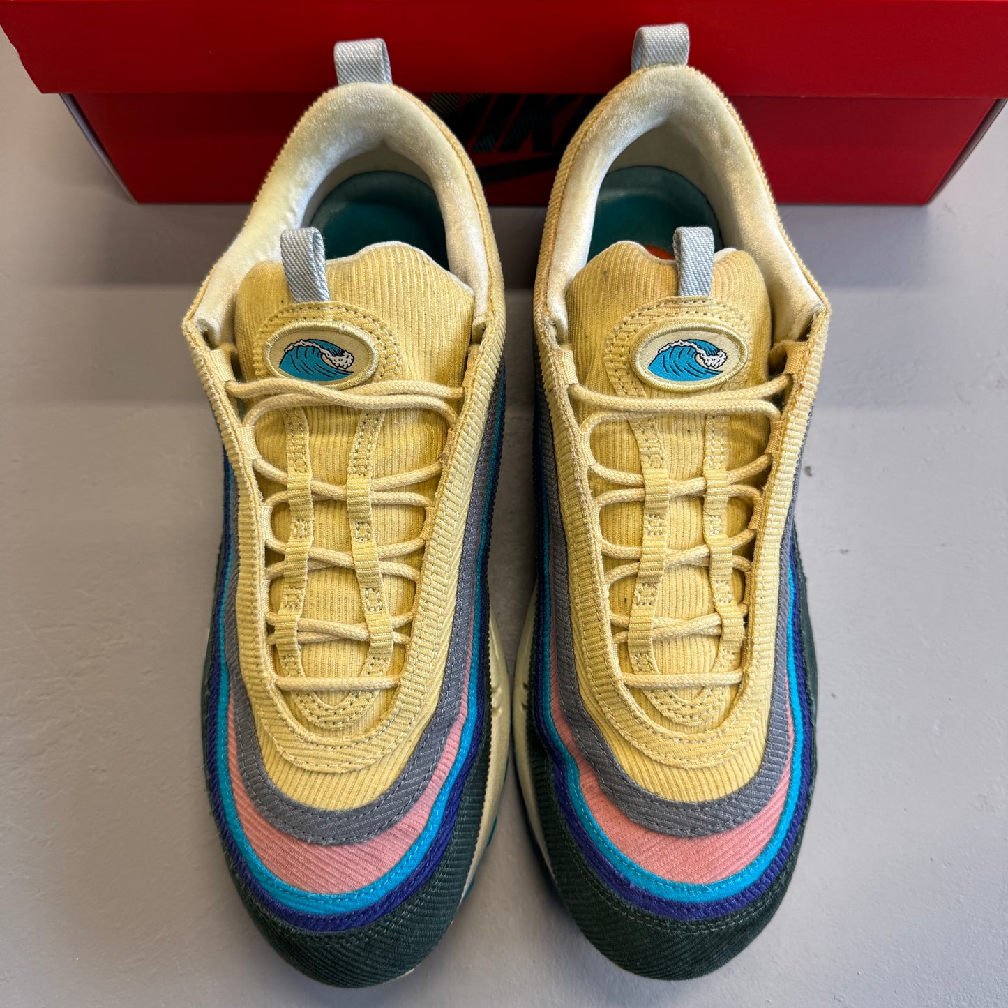 Size 10.5 - Sean Wotherspoon x Air Max 1/97 (Used)