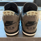 SIZE 9.5 - Jordan 4 Retro 'Cave Stone' (Used)