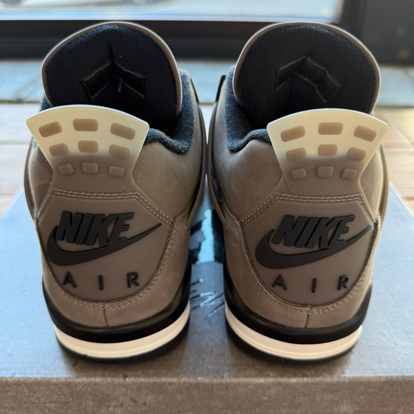 SIZE 9.5 - Jordan 4 Retro 'Cave Stone' (Used)