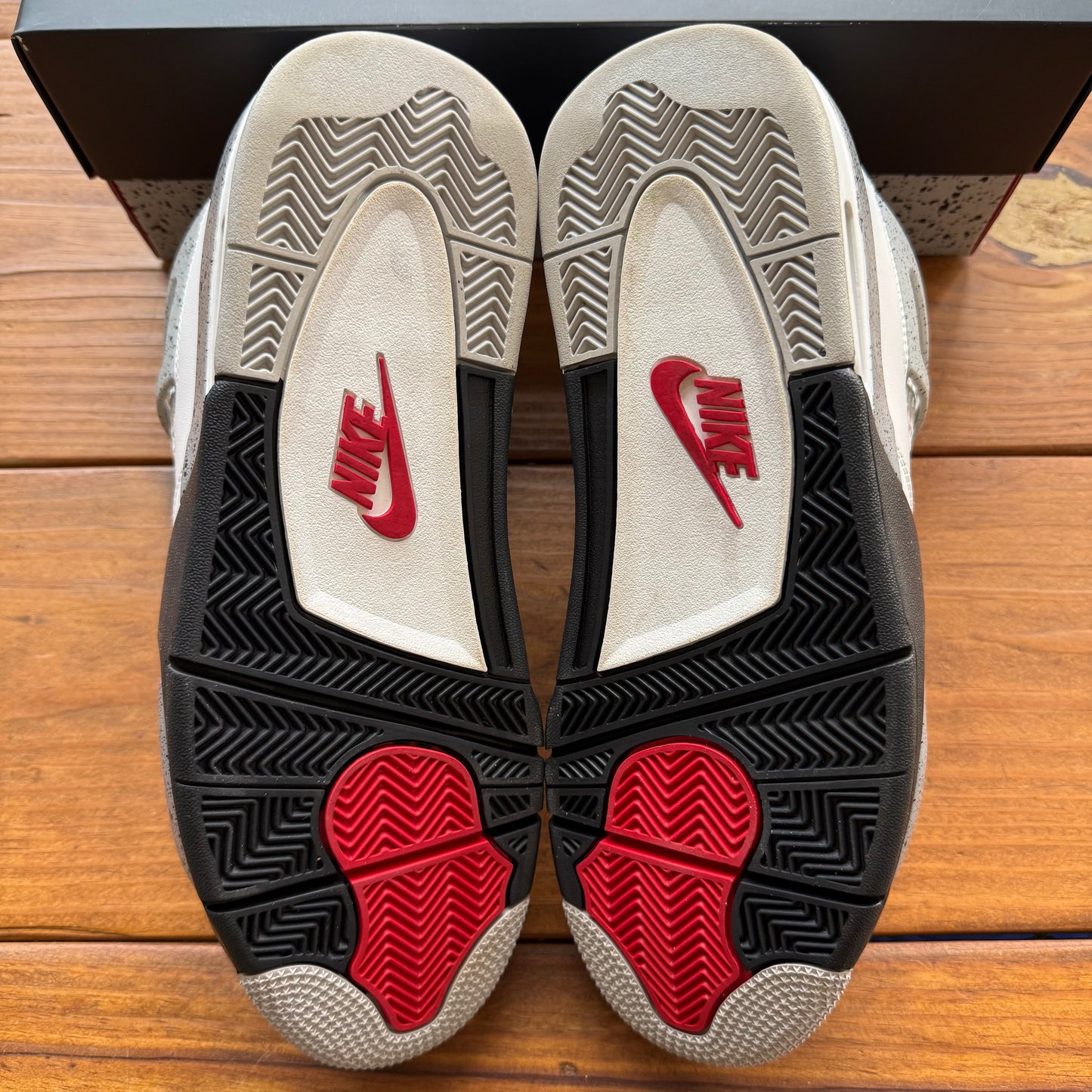 Size 10.5 - Jordan 4 Retro OG 'White Cement' 2025 (Used)