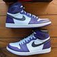 Size 13 - Jordan 1 Retro High OG 'Court Purple 2.0' (Used)