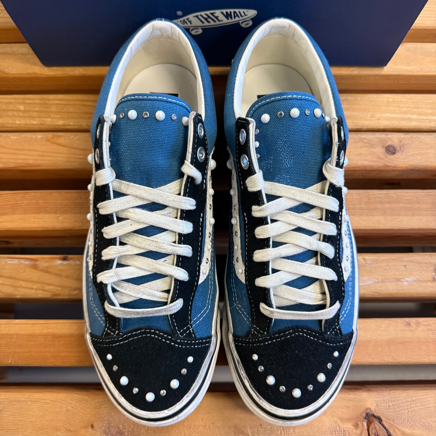 Size 11 - Vans Old Skool 36 LX 'Pearlized Pack - Black Navy' (Used)