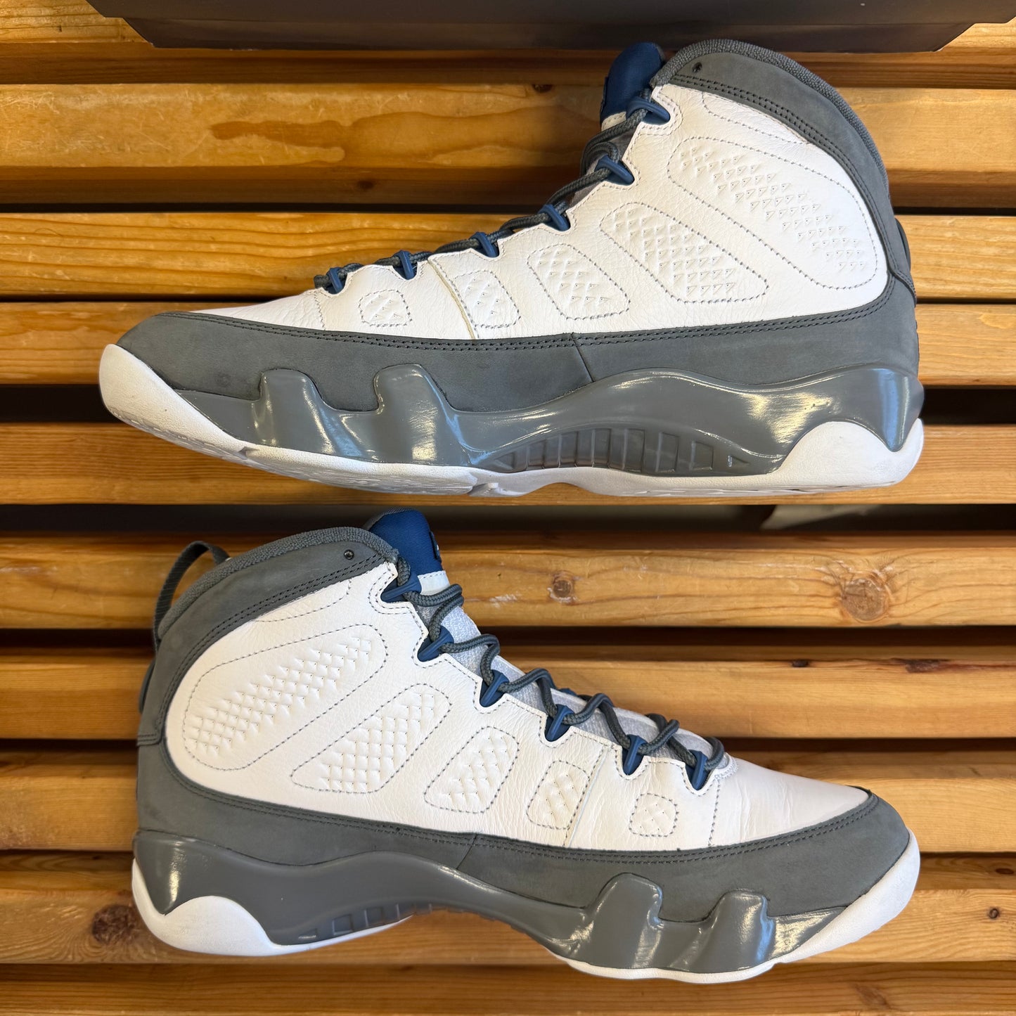 Size 13 - Jordan 9 Retro 'Flint Grey' 2026 (Used)