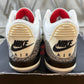 SIZE 7.5 - Jordan 3 Retro 'White Cement Reimagined' (Used)