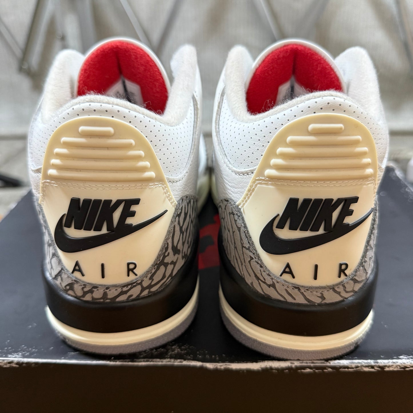 SIZE 7.5 - Jordan 3 Retro 'White Cement Reimagined' (Used)