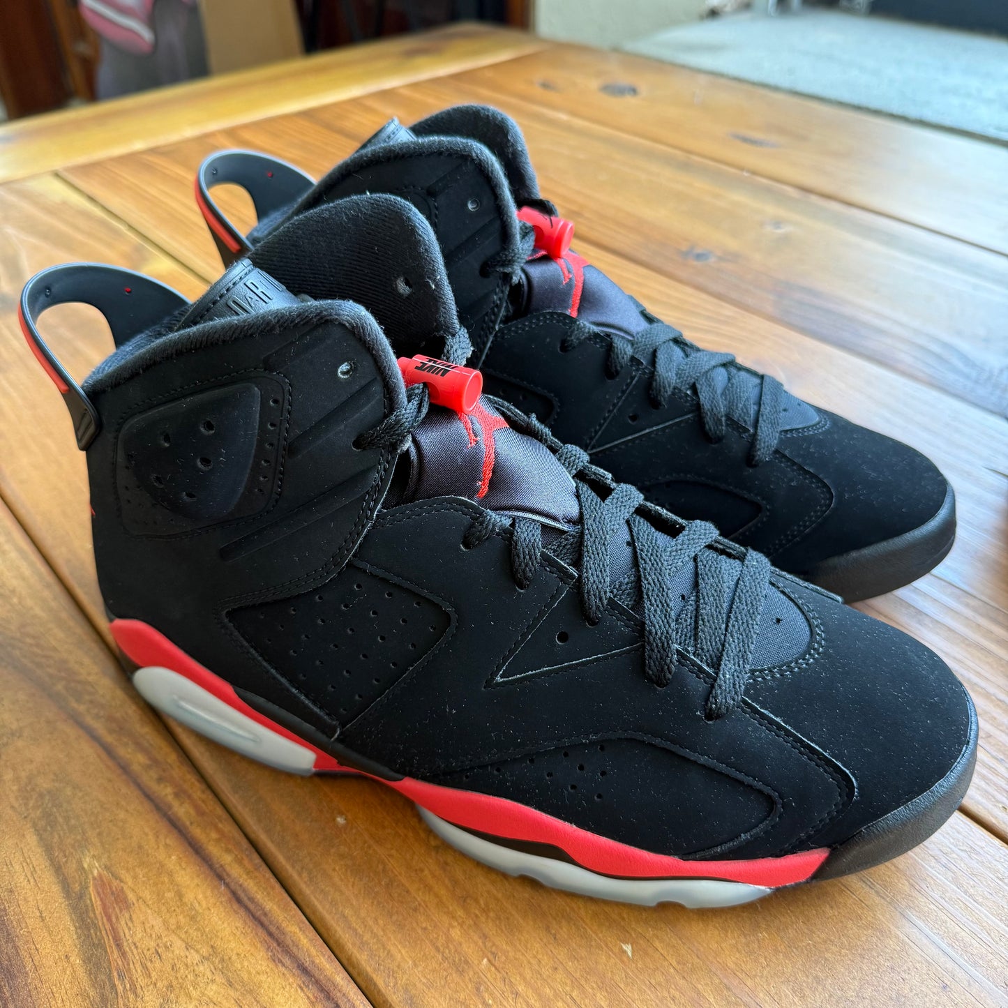 Size 10.5 - Jordan 6 Retro 'Reverse Infrared Salesman' (Used)