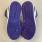 Size 9.5 - Jordan 1 Retro High OG 'Court Purple 2.0' (Used/No Box)