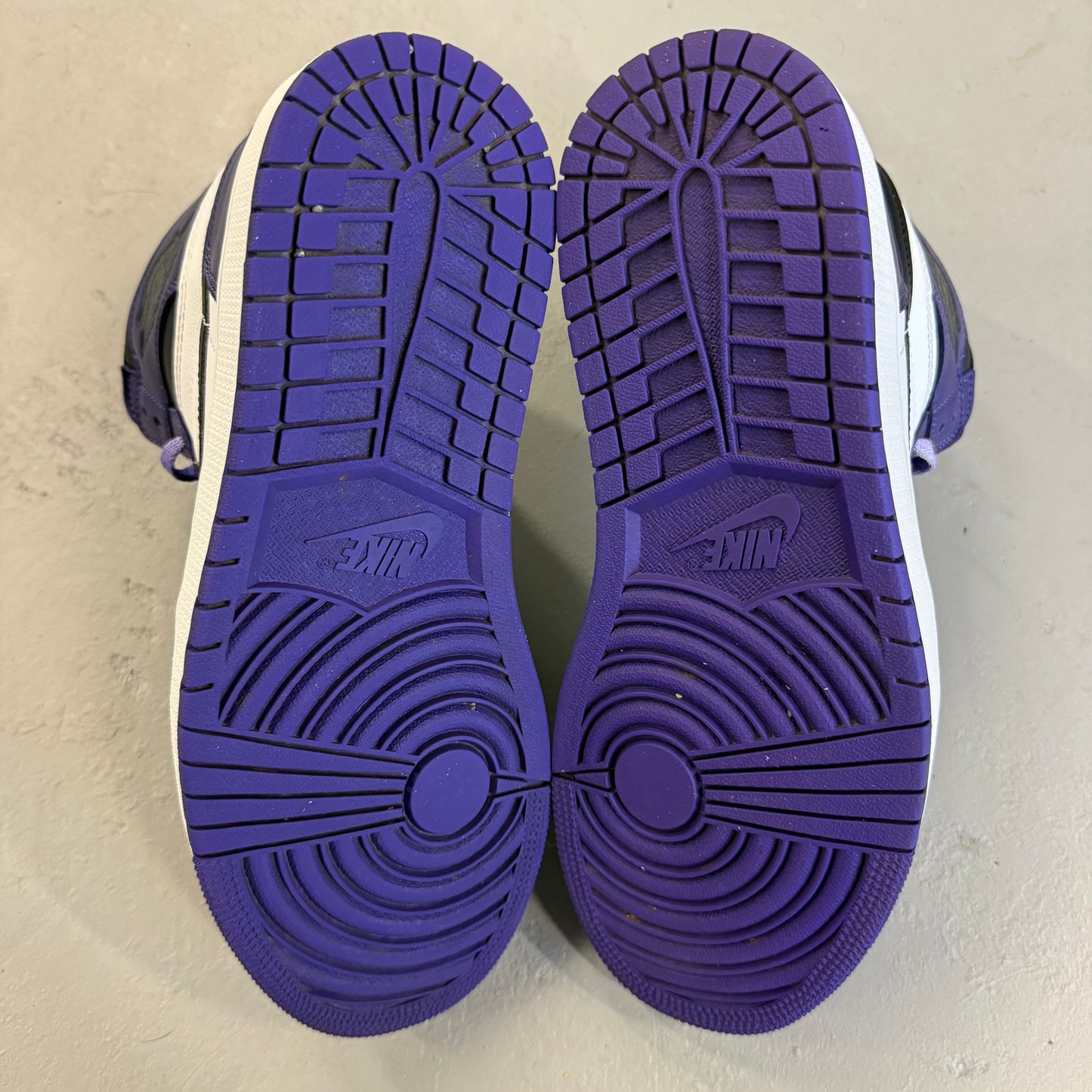 Size 9.5 - Jordan 1 Retro High OG 'Court Purple 2.0' (Used/No Box)