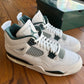 Größe 12.5 - Jordan 4 Retro 'Oxidized Green' (Gebraucht)