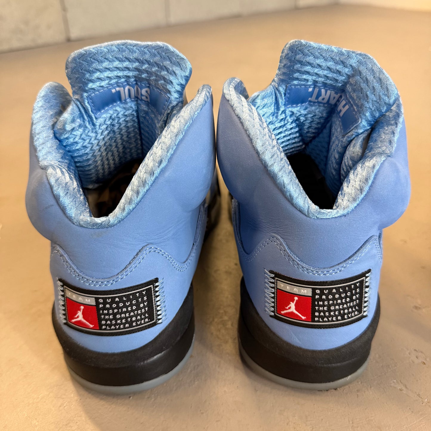 Jordan 5 Retro SE 'UNC' (Used) - Size 9