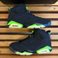 Size 11 - Jordan 6 Retro 'Electric Green' (Used)