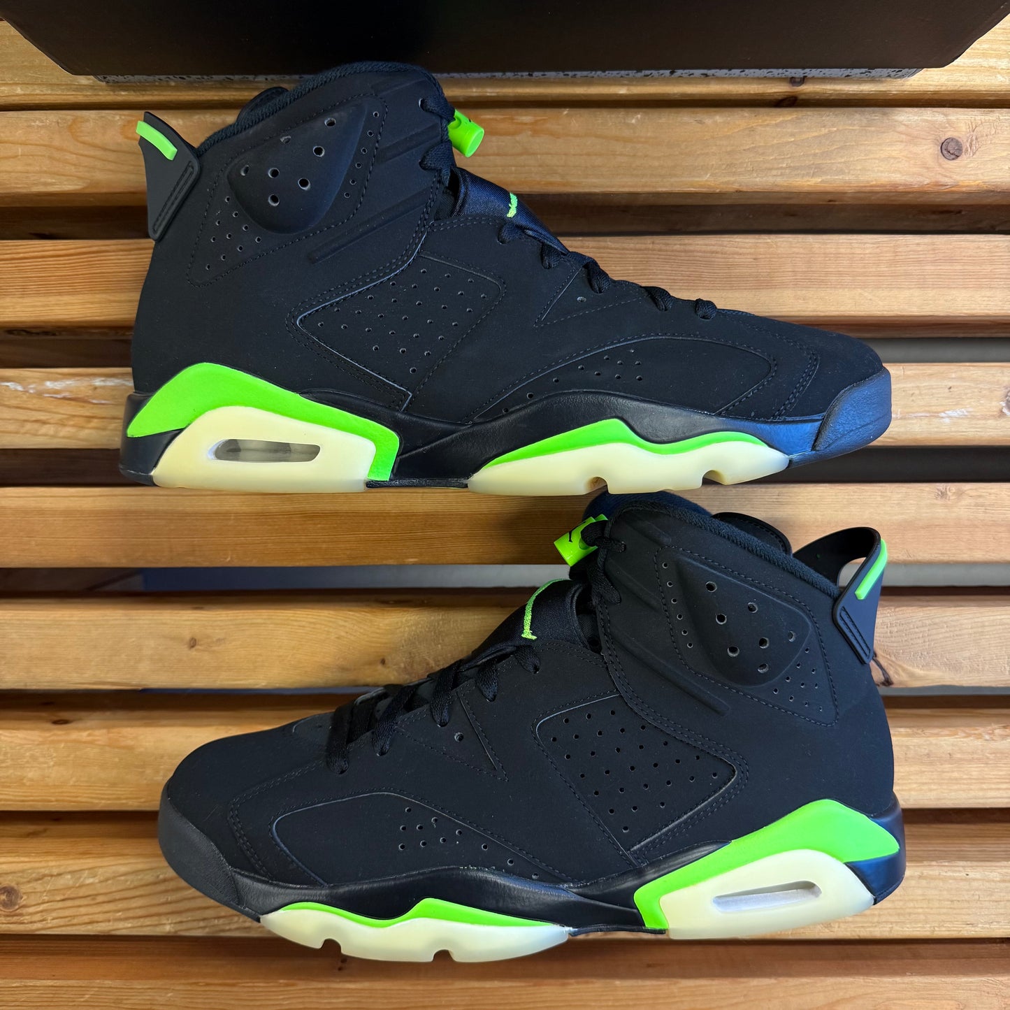 Size 11 - Jordan 6 Retro 'Electric Green' (Used)