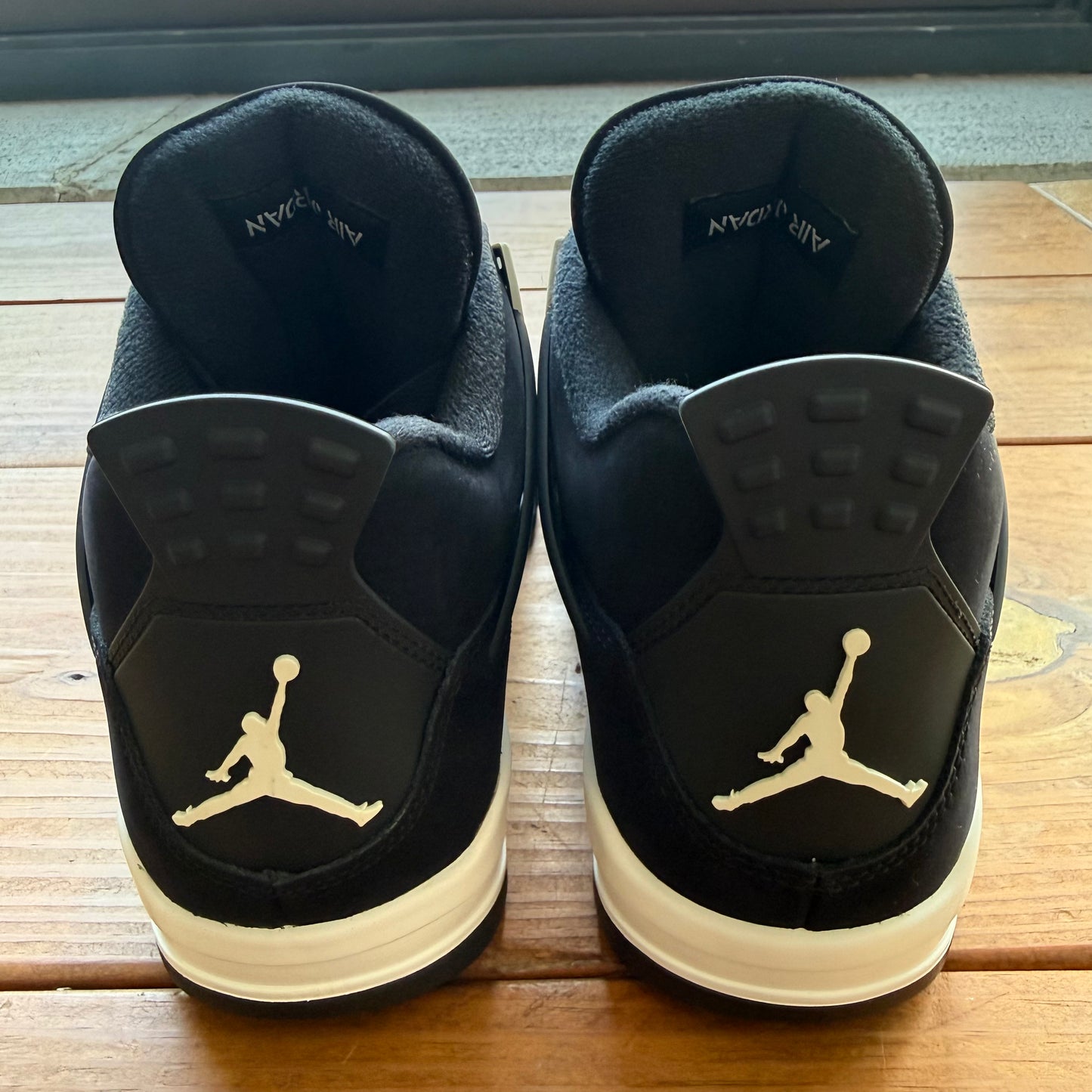 Größe 42,5 – Jordan 4 Retro 'White Thunder' (Gebraucht/Ohne Karton)