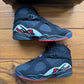 Größe 44.5 - Jordan 8 Retro 'Playoff' 2023 (Gebraucht)
