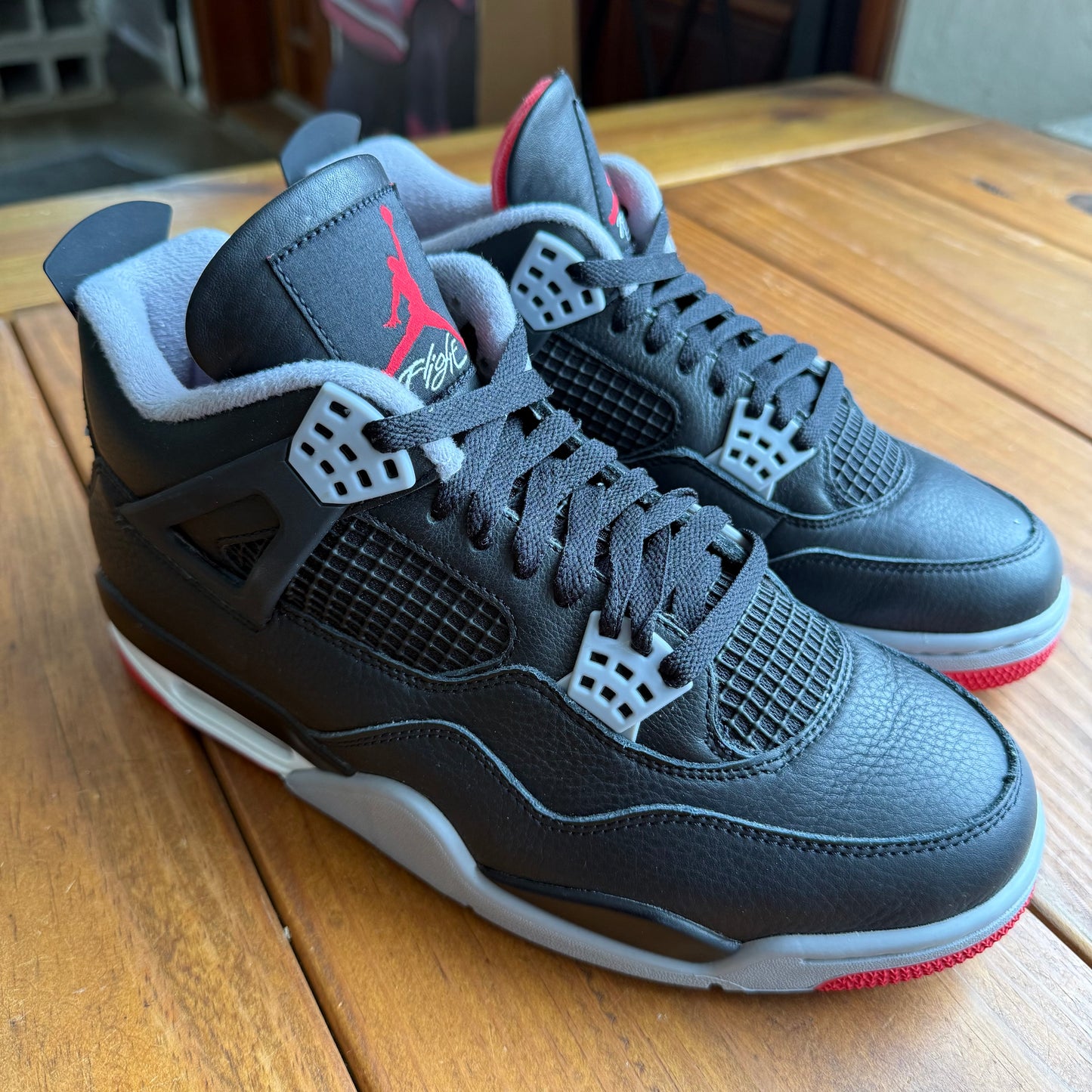 Size 10 - Jordan 4 Retro 'Bred Reimagined' (Used)