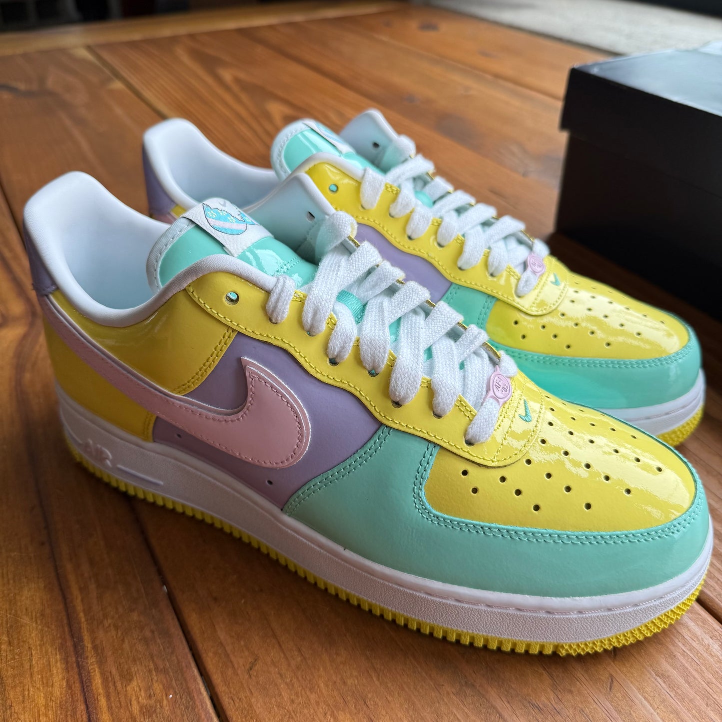 Größe 9.5 - Air Force 1 Low 'Easter' 2026 (Gebraucht)