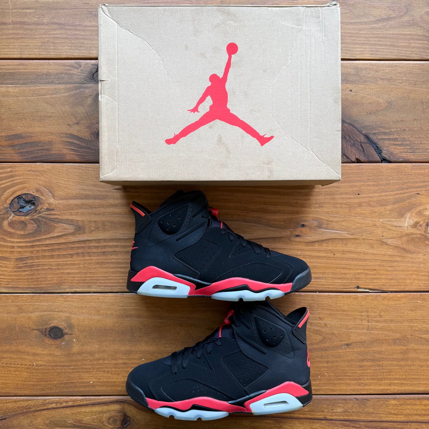 Size 10.5 - Jordan 6 Retro 'Reverse Infrared Salesman' (Used)