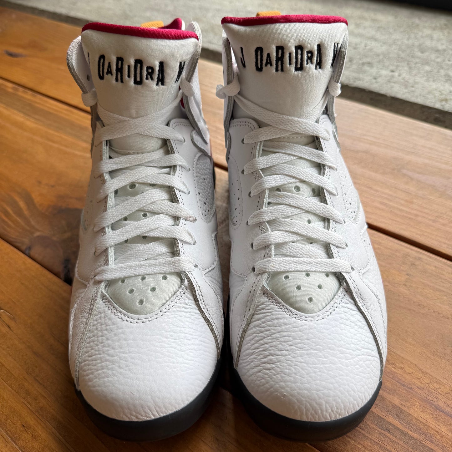 Size 8 - Jordan 7 Retro 'Cardinal' 2022 (Used/No Box)