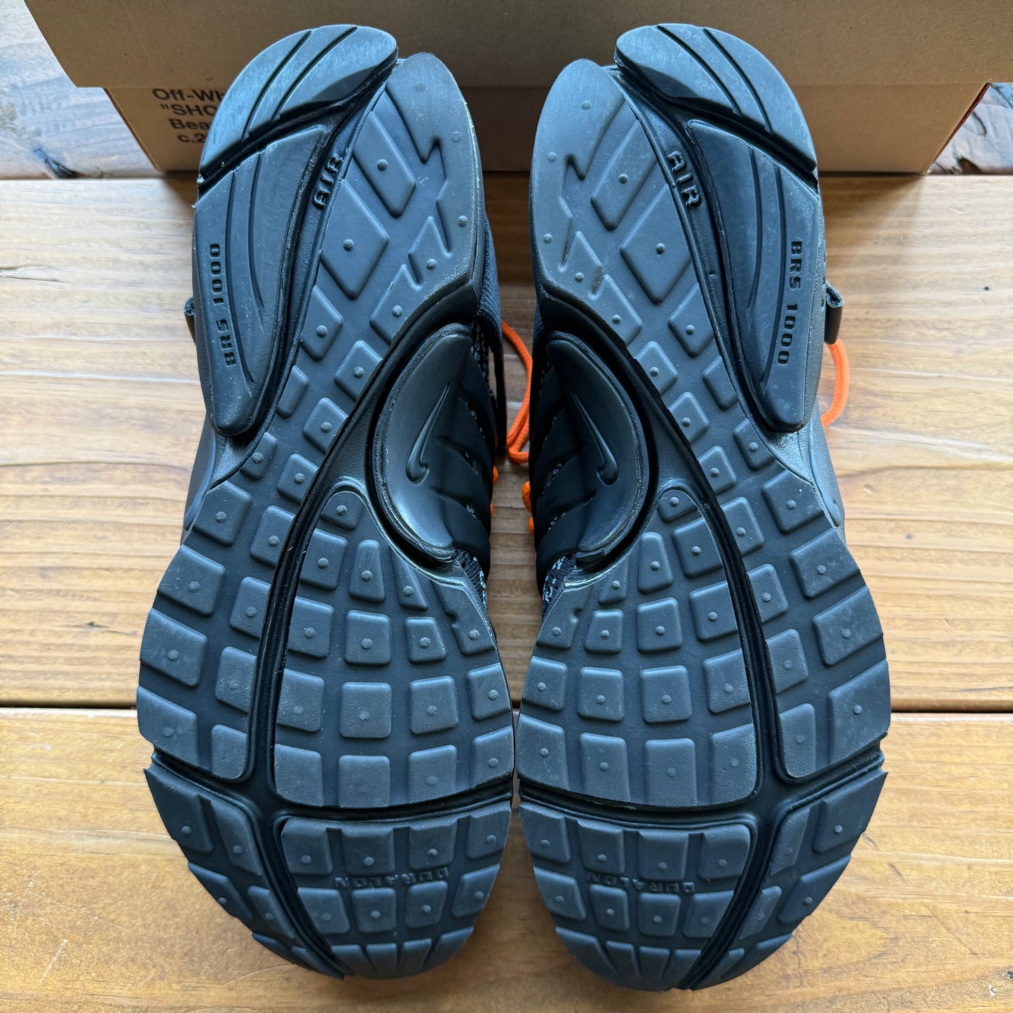 Size 10 - Off-White x Air Presto 'Black' (Used)