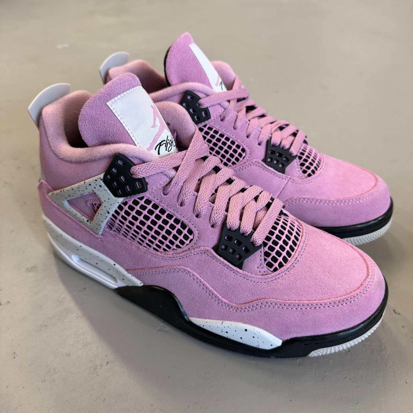 Size 10W/8.5M - Wmns Jordan 4 Retro 'Orchid' (Used)