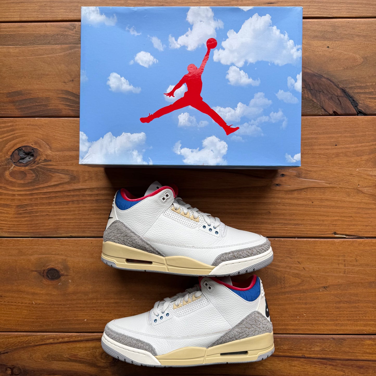 Size 10 - Jordan 3 Retro 'Seoul 2.0' (Used)