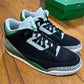 SIZE 12 - Jordan 3 Retro 'Pine Green' (Used)