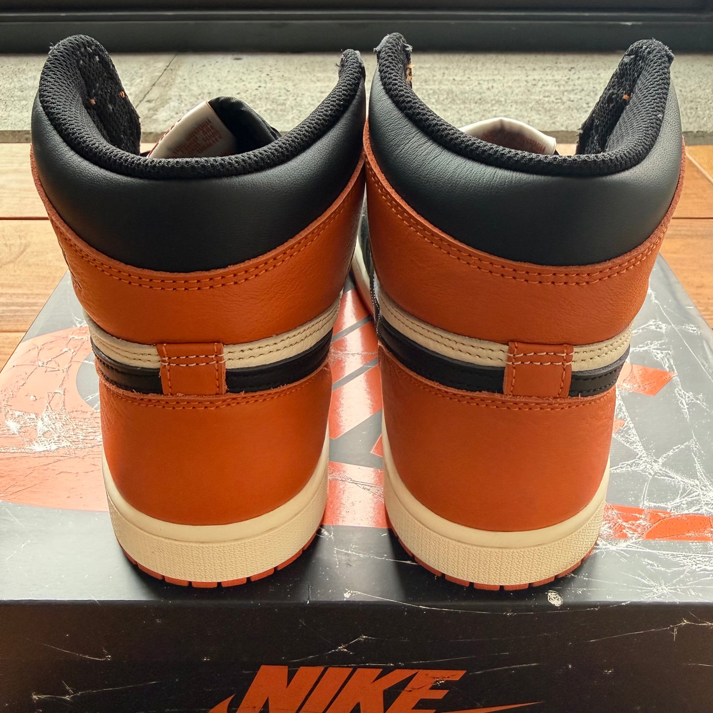 Size 9.5 - Jordan 1 Retro High OG 'Shattered Backboard' 2025 (Used)