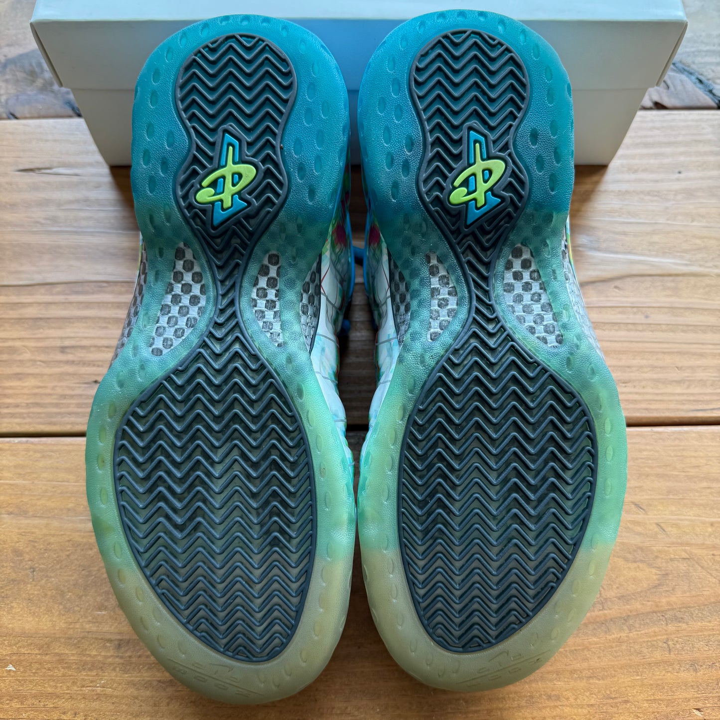 Size 10 - Air Foamposite One PRM 'Weatherman' (Used)