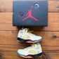 Size 9 - Off-White x Jordan 5 SP 'Sail' (Used)