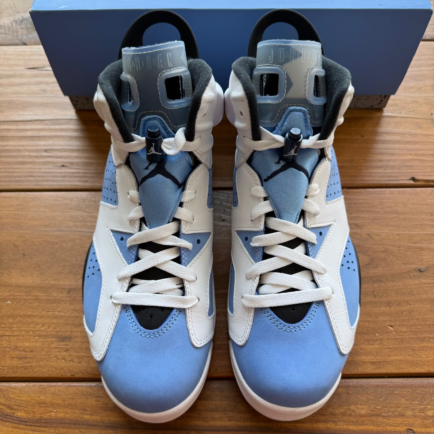 Talla 9 - Jordan 6 Retro 'UNC Home' (Usado)