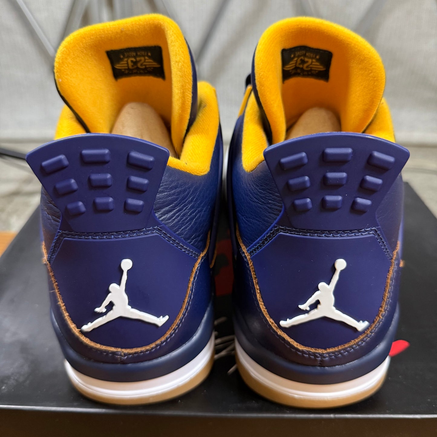 SIZE 13 - Jordan 4 Retro 'Dunk From Above' (Used)