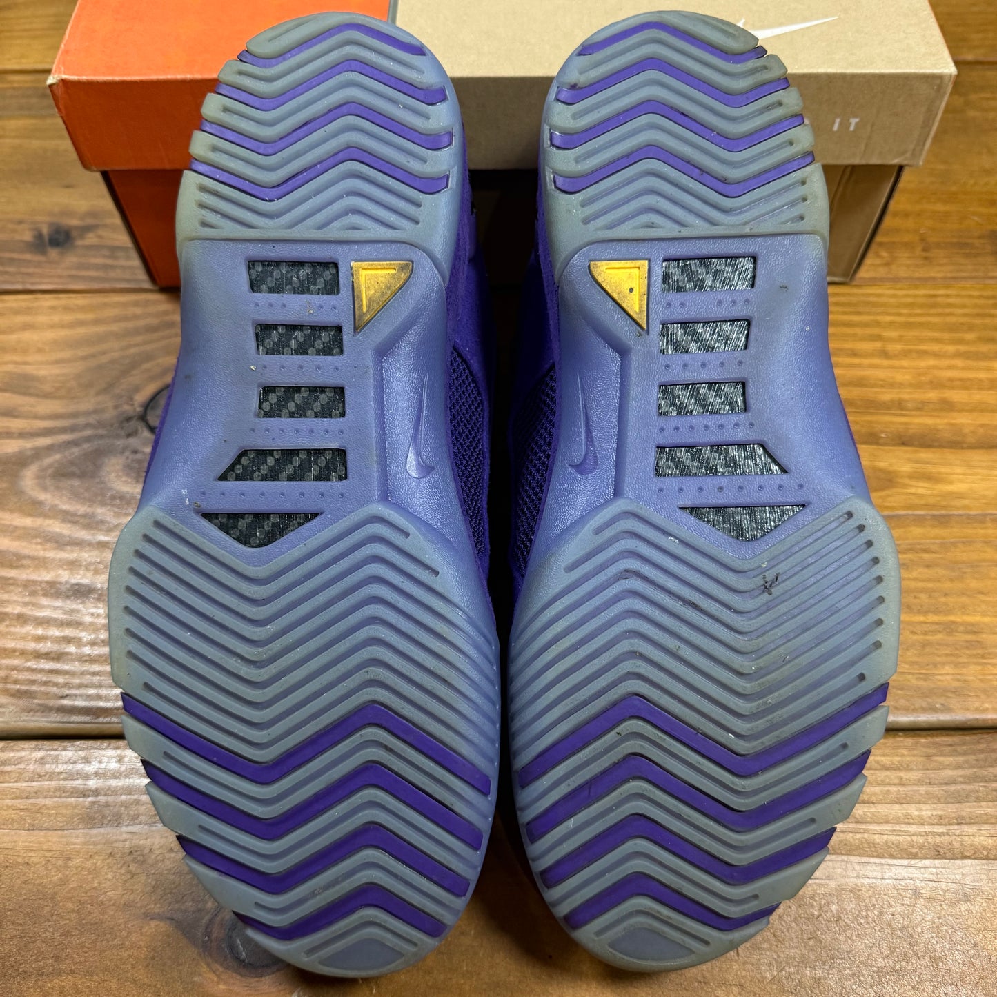 SIZE 11.5 - Air Zoom Generation Retro 'Court Purple' (Used)