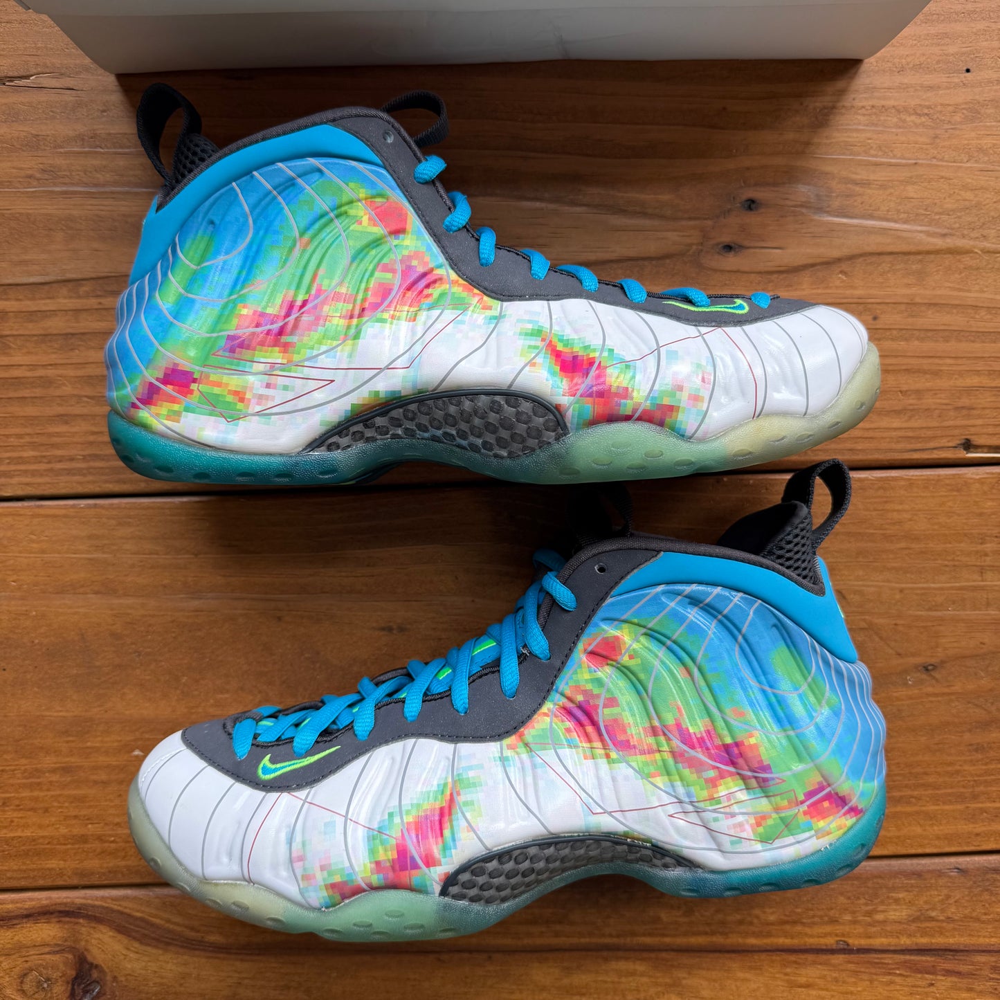 Size 10 - Air Foamposite One PRM 'Weatherman' (Used)