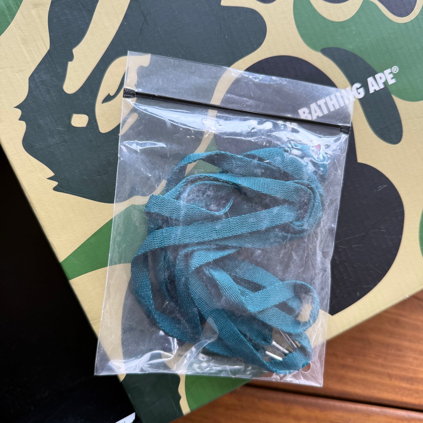 Size 8 - Bapesta #3 M1 'Green' (Used)