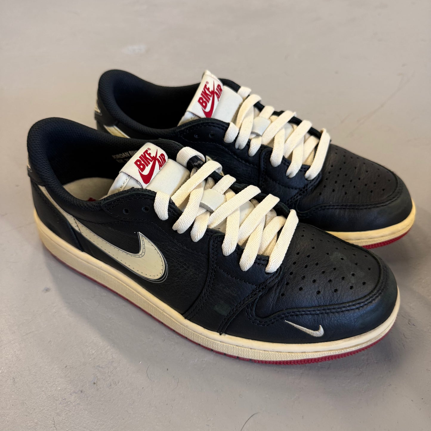 Size 7.5 - Nigel Sylvester x Jordan 1 Low OG 'Better With Time' (Used)