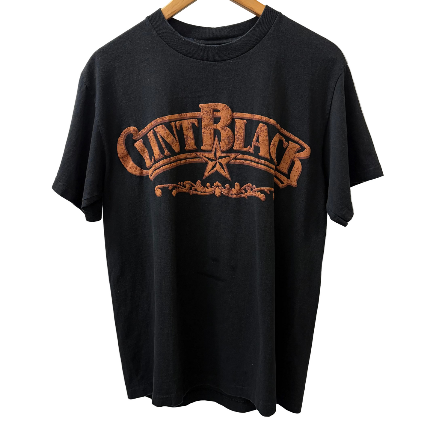 Large - Vintage Clint Black Tee