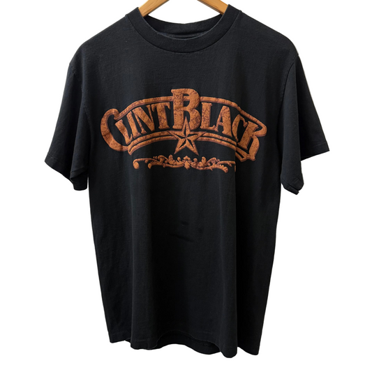 Large - Vintage Clint Black Tee