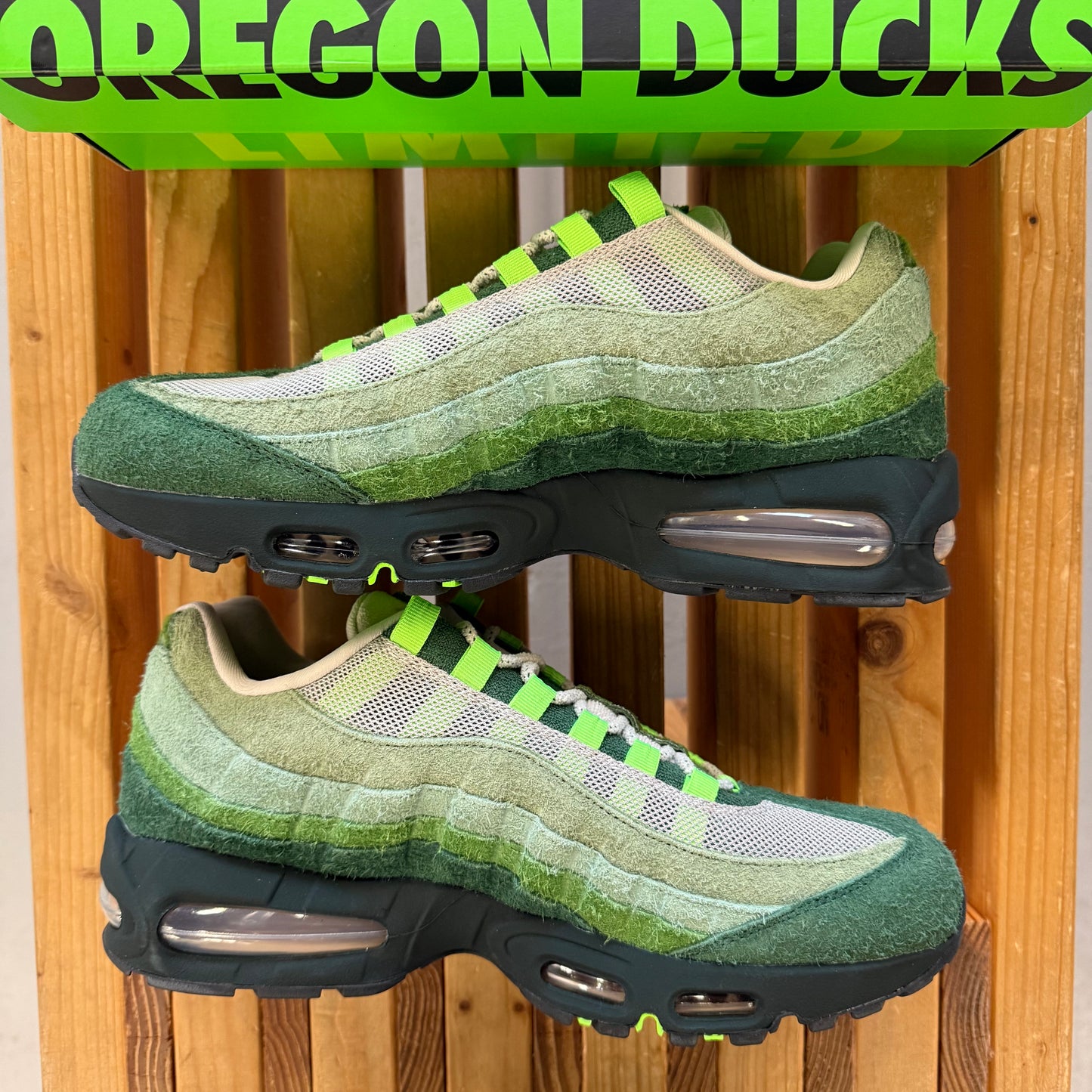 Size 10.5 - Air Max 95 BB DOAF Oregon 'The Woods' PE (Used)