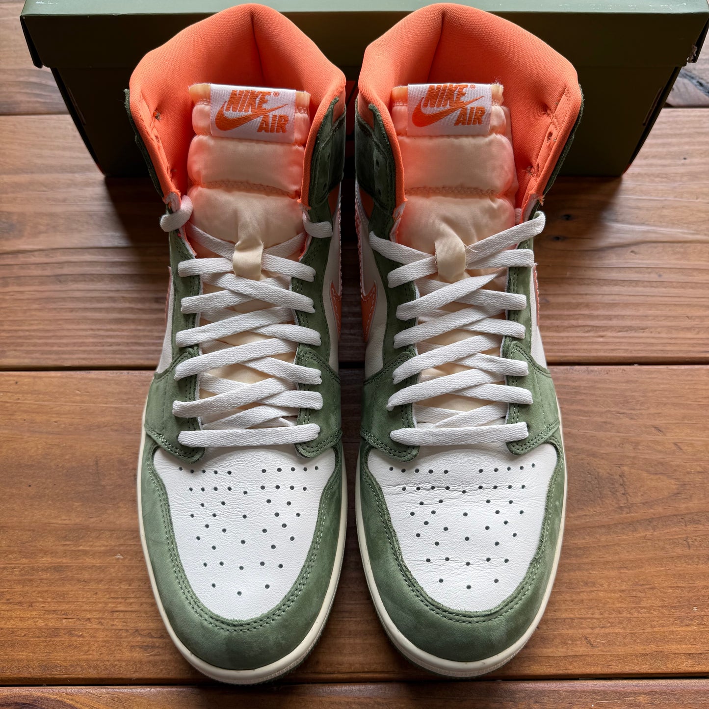 Size 14 - Jordan 1 Retro High OG Craft 'Celadon' (Used)