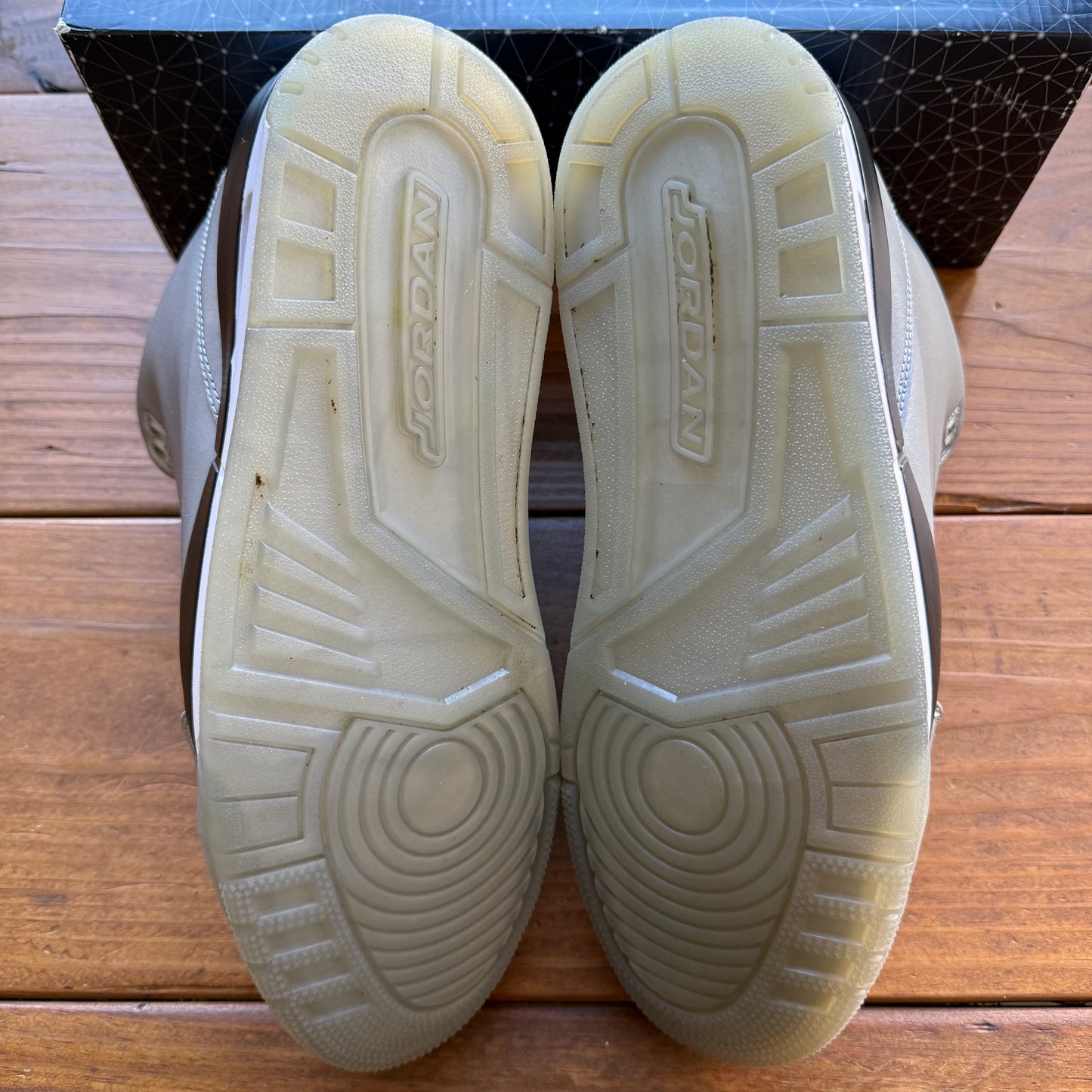 Size 11 - Jordan 3 5Lab3 'Reflective Silver' (Used)