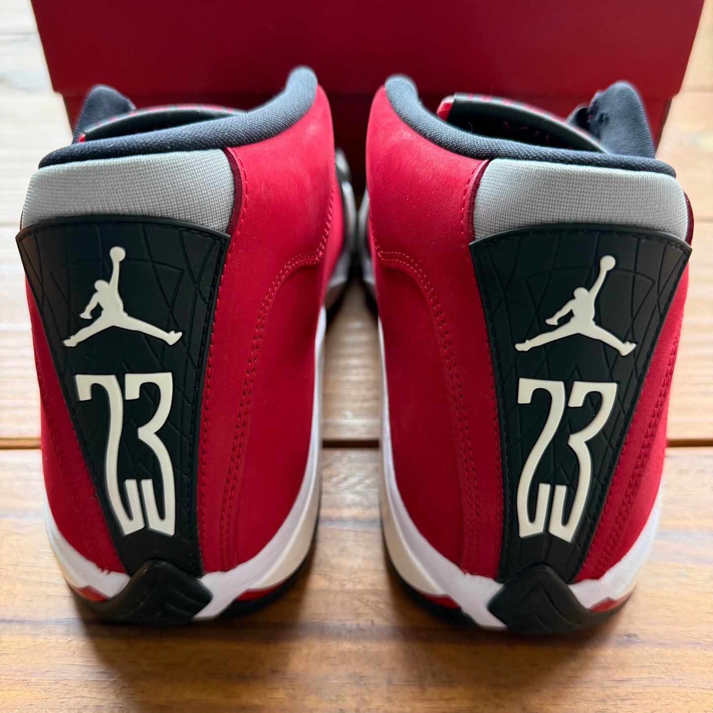 Size 10.5 - Jordan 14 Retro 'Gym Red' (Used)