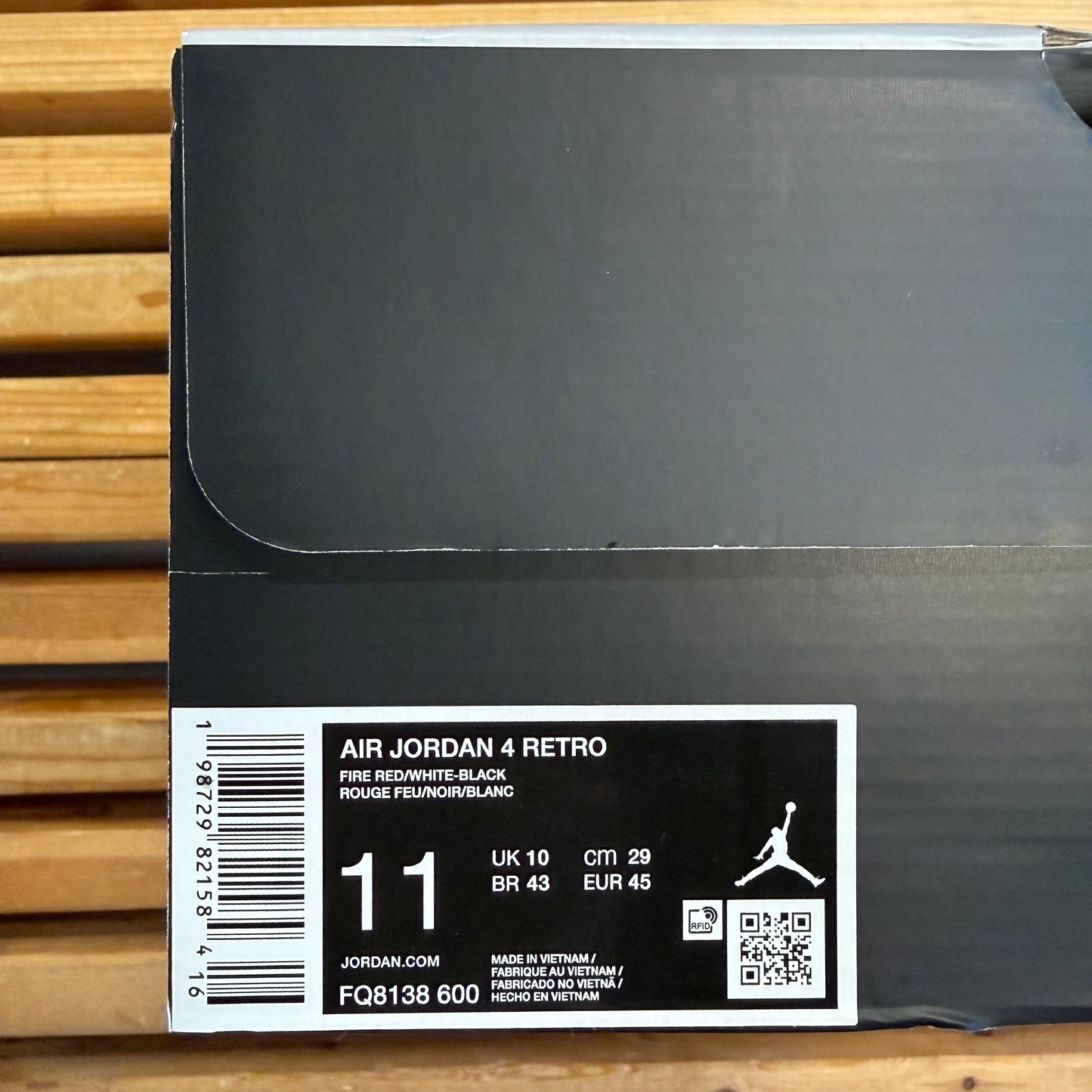 Jordan 4 Retro 'Toro Bravo' 2026 (Used) - Size 11