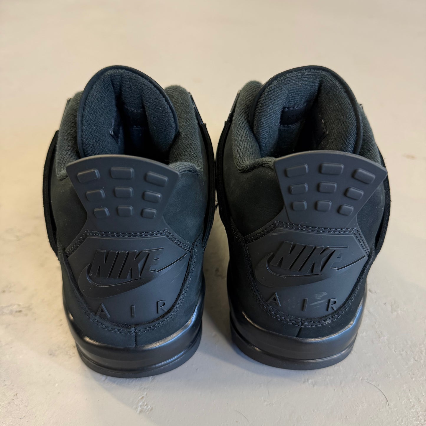 Size 9.5 - Jordan 4 Retro 'Black Cat' 2025 (Used/No Box)