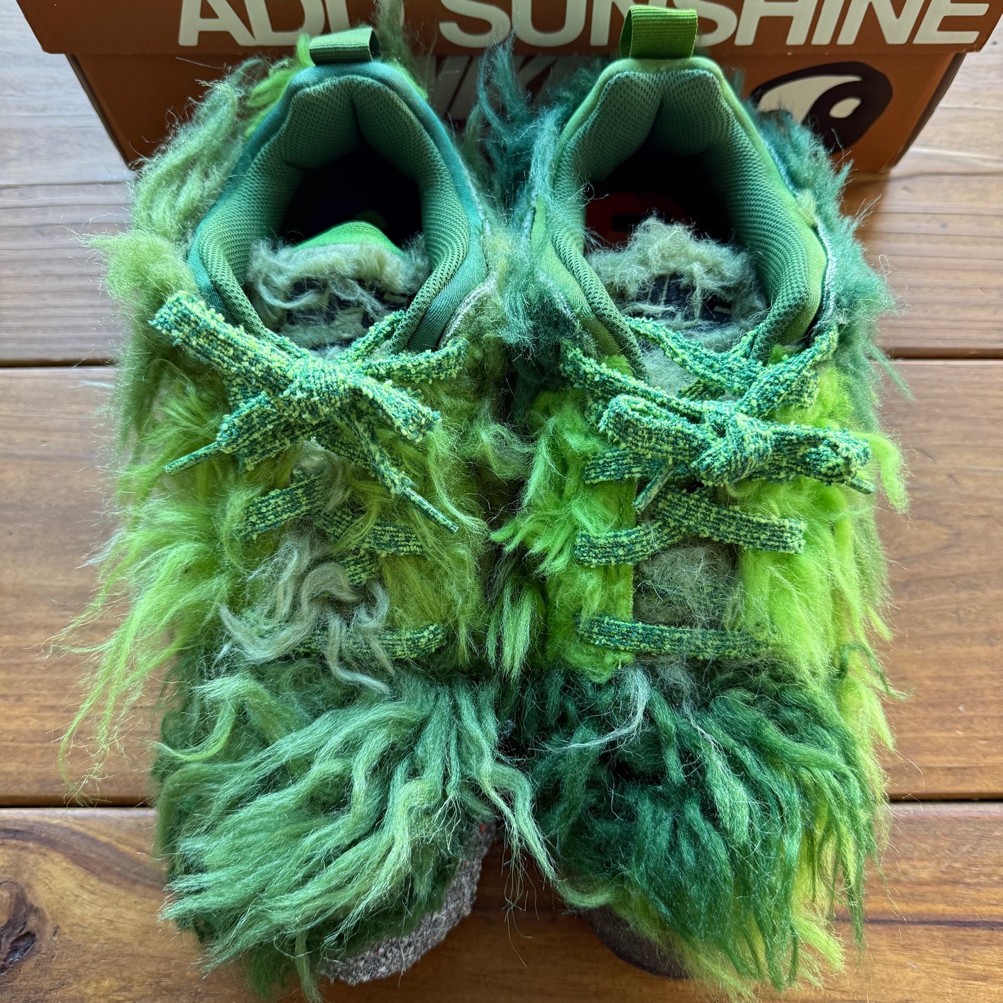 Size 10.5 - Cactus Plant Flea Market x CPFM Flea 1 'Overgrown' (Used)