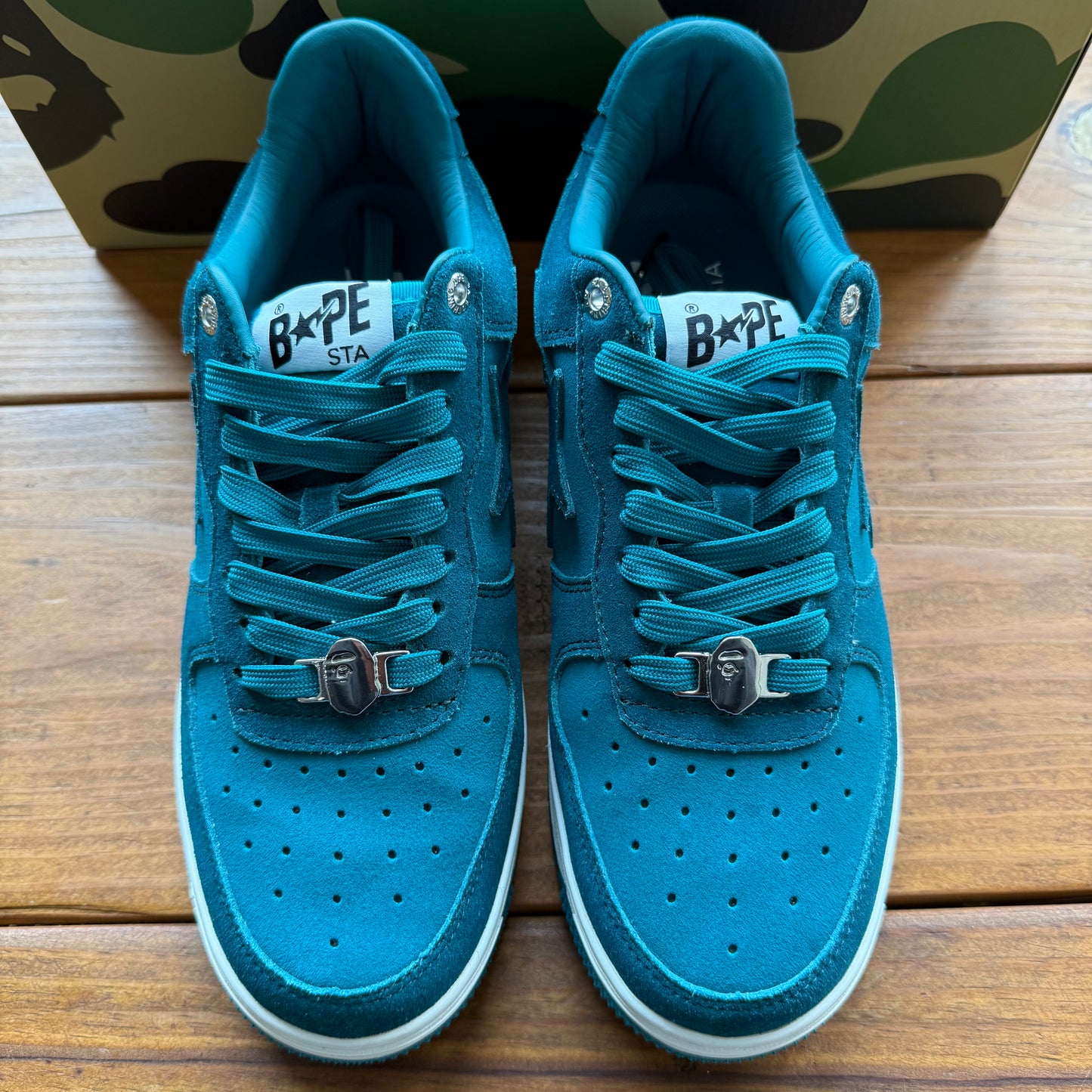 Size 8 - Bapesta #3 M1 'Green' (Used)