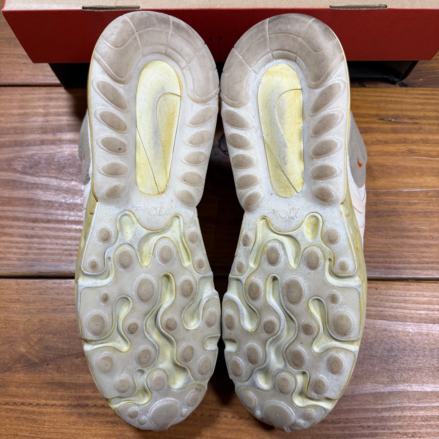 SIZE 13 - Travis Scott x Air Max 270 React ENG 'Cactus Trails' (Used)
