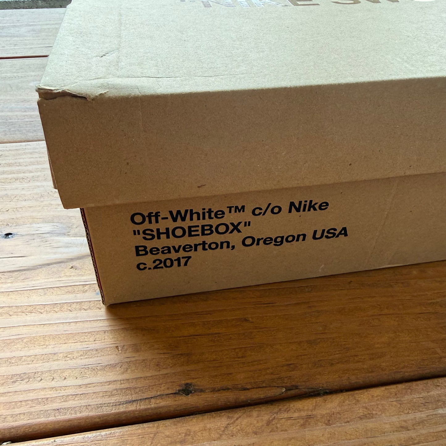 Size 10 - Off-White x Air Presto 'Black' (Used)