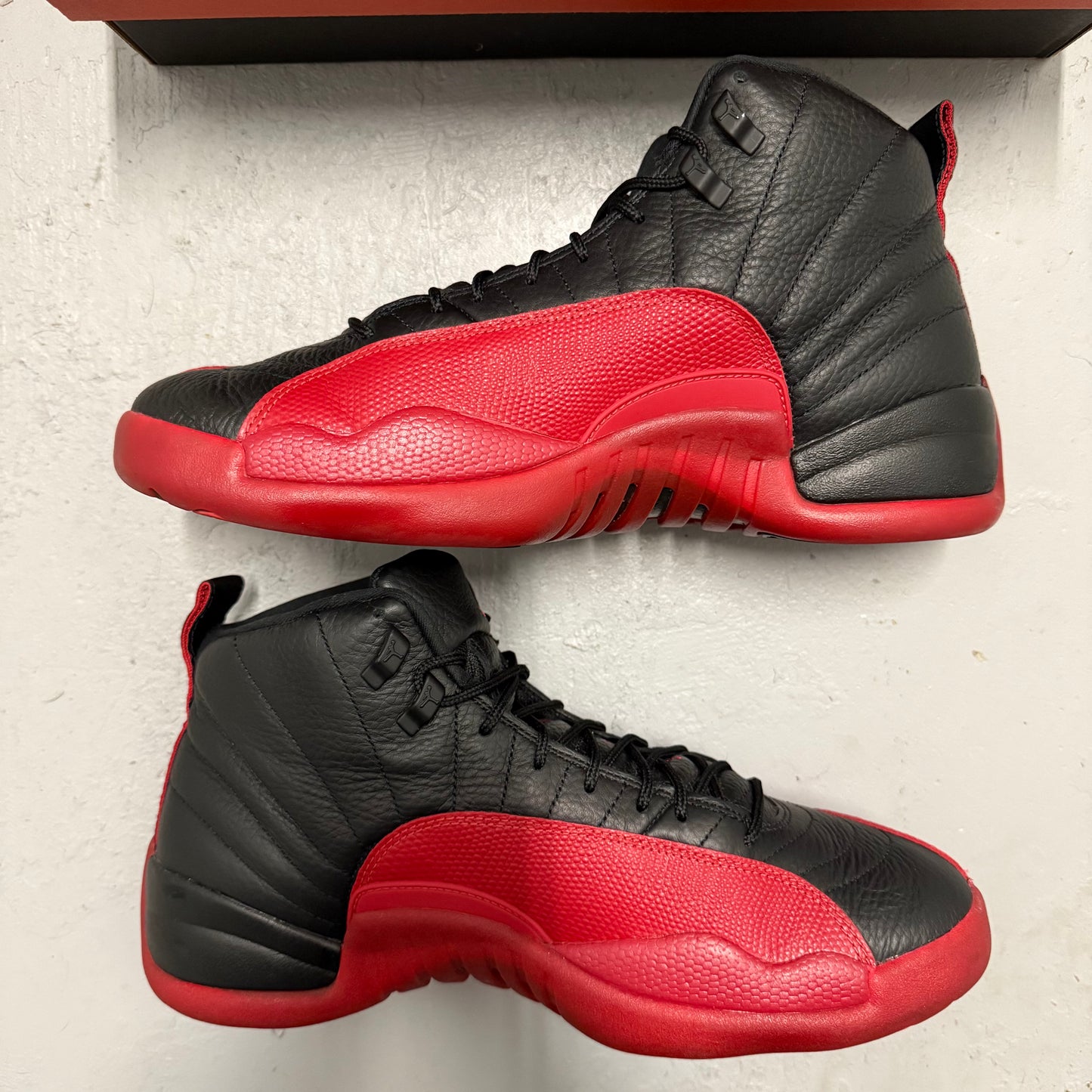 Size 12 - Jordan 12 Retro 'Flu Game' 2025 (Used)